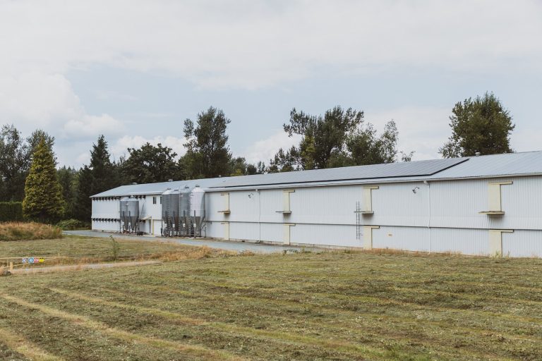 Research barn