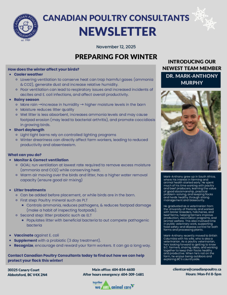 Probiotics Newsletter – Nov 12 2025