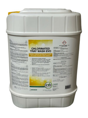Chlorinated EVO wash