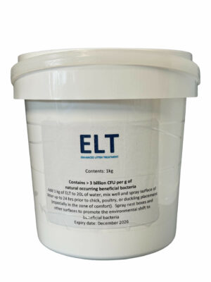 Enhanced Litter Treatment